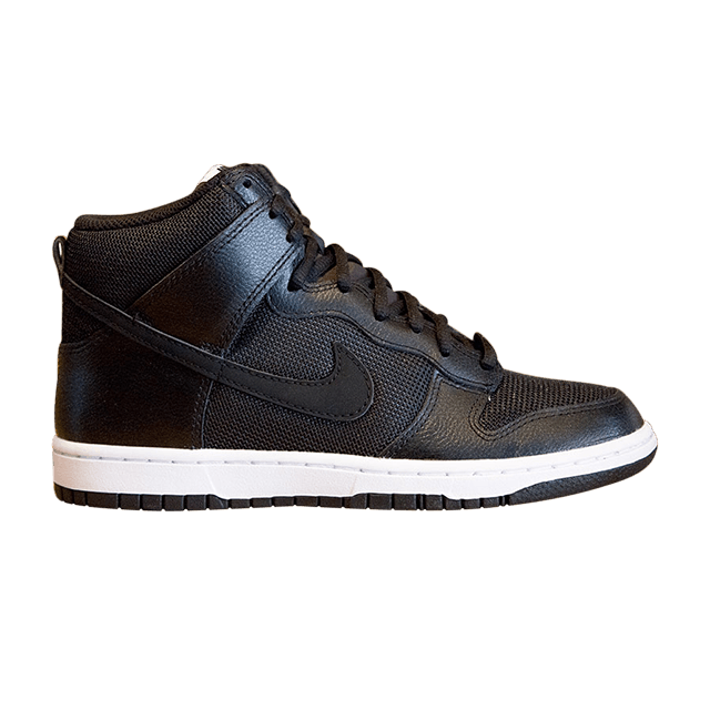 Dunk High Skinny Black