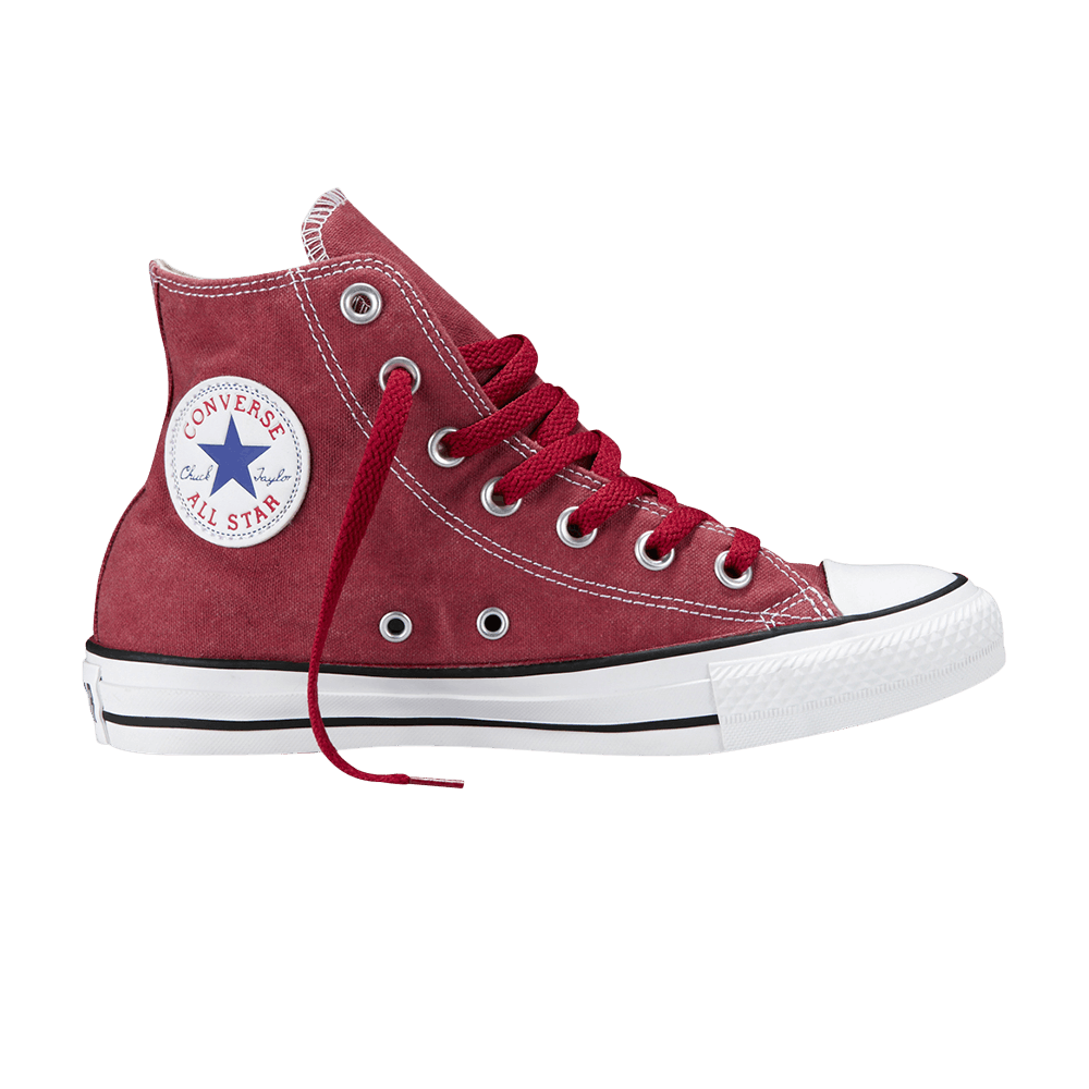Chuck Taylor All Star Basic Washed Hi 'Jester Red'