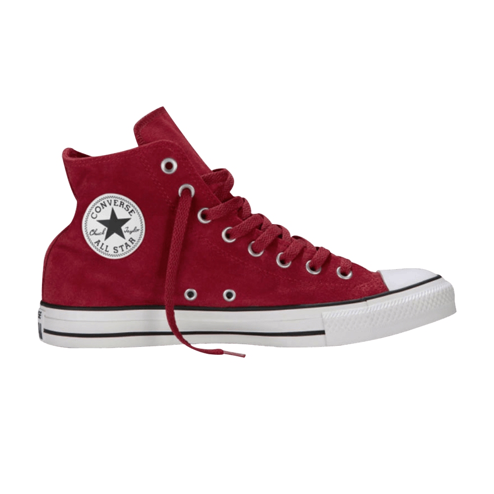 Chuck Taylor All Star Suede Hi 'Chili Pepper Red'