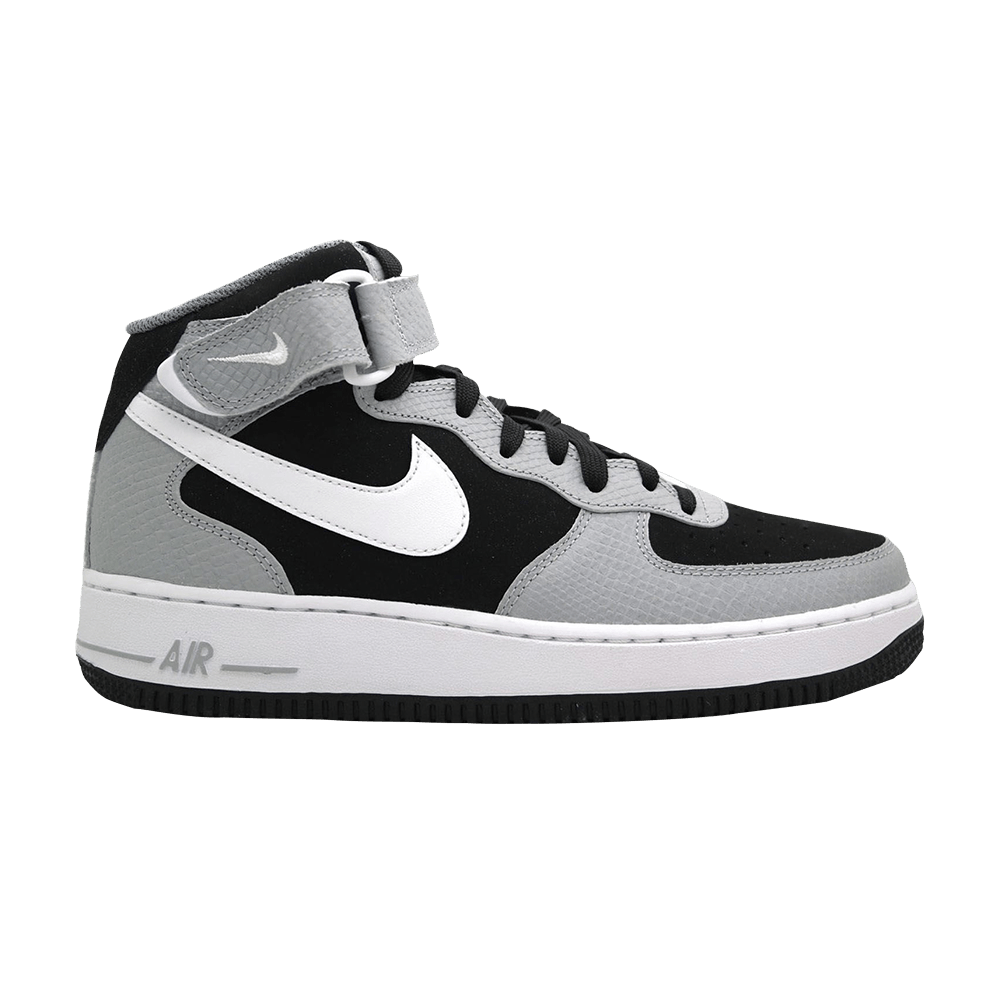 Air Force 1 Mid '07 'Wolf Grey'