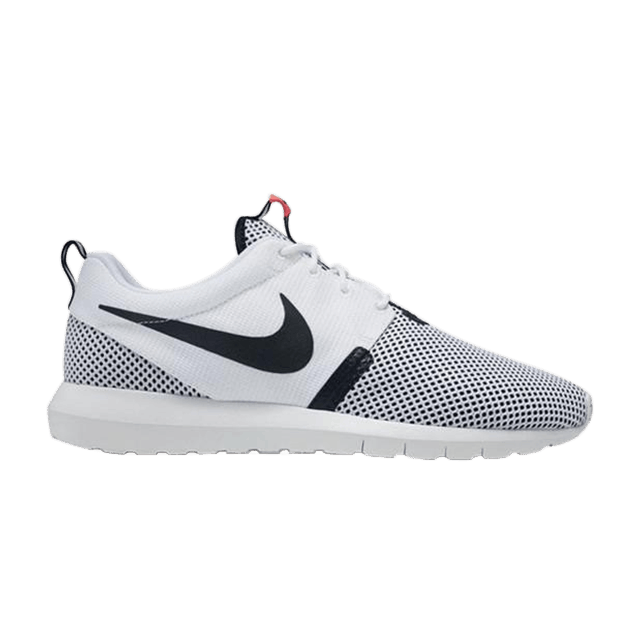 Roshe Run NM Breathe 'White Black Hot Lava'