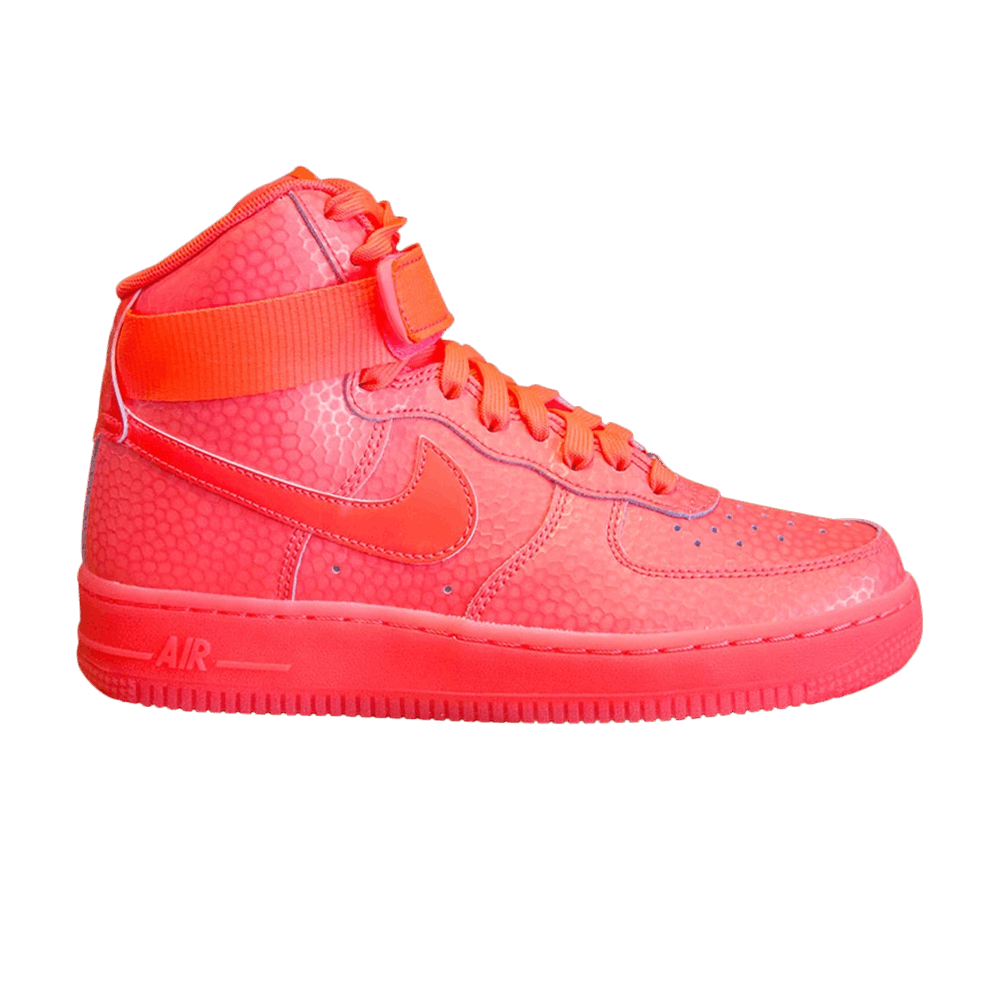 Wmns Air Force 1 High Premium 'Hot Lava'