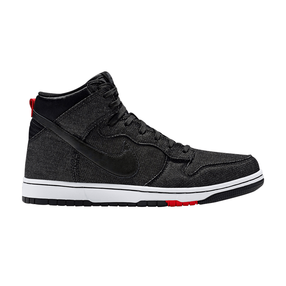 Dunk CMFT High 'Black Denim'