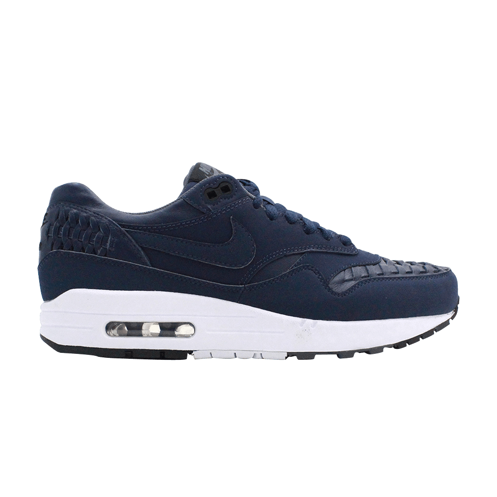 Air Max 1 Woven 'Midnight Navy'