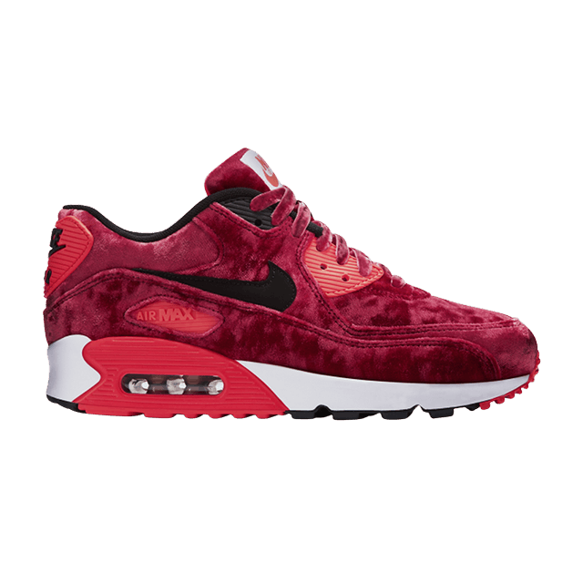 Wmns Air Max 90 Anniversary 'Infrared Velvet'