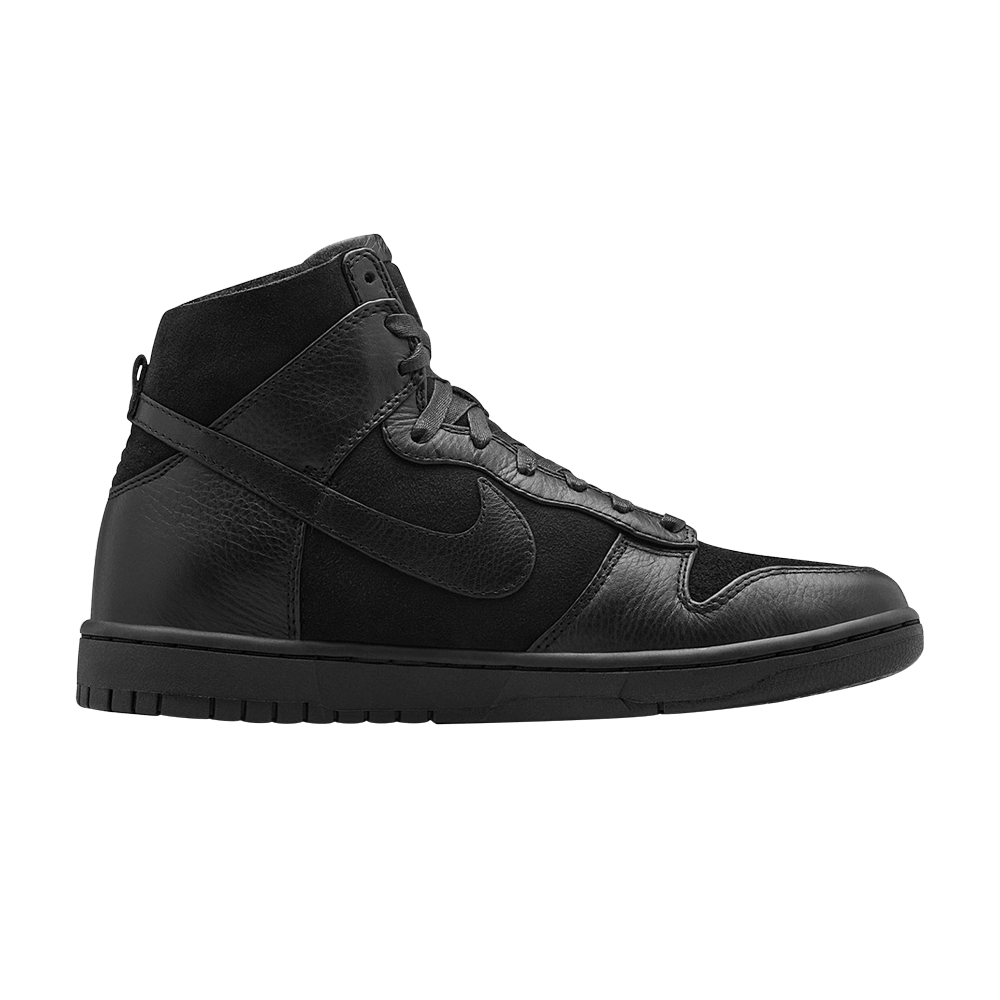 Dunk Lux SP Sherpa 'Black'