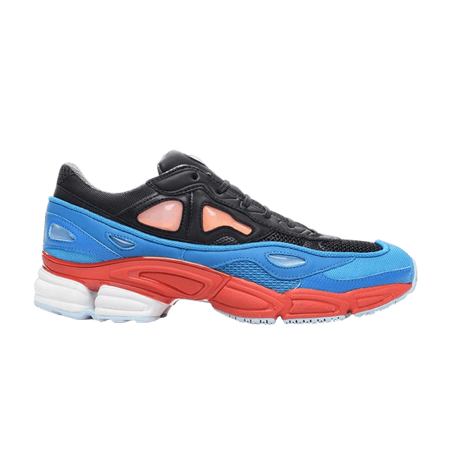 Raf Simons x Ozweego 2 'Black Red Orange'