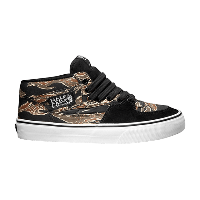 Half Cab Tiger Camo Black