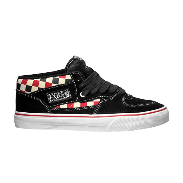 Half Cab (Van Doren) Multi checker/ Black