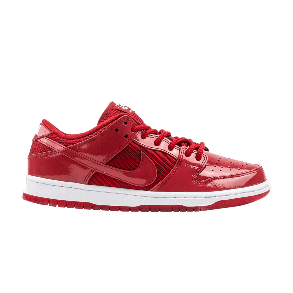 patent leather nike dunks