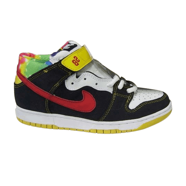 Dunk Mid Pro SB 'Tie Dye'