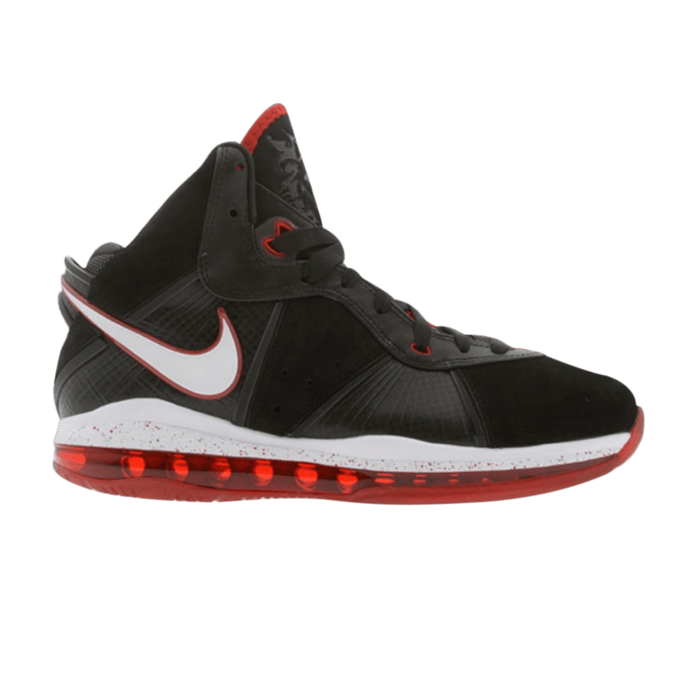 LeBron 8 'Bred' - Nike - 417098 002 | GOAT