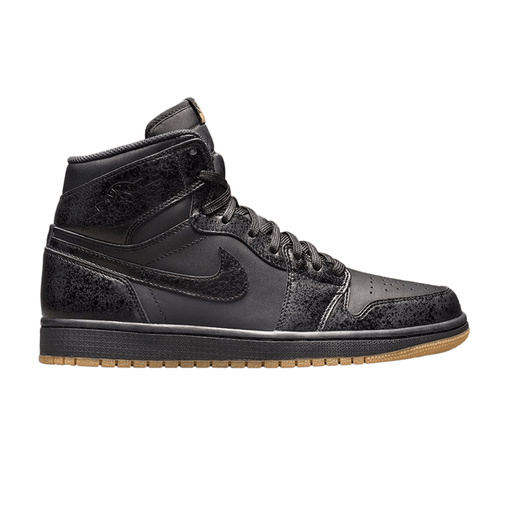 Air Jordan 1 Retro BG 'Black Gum'