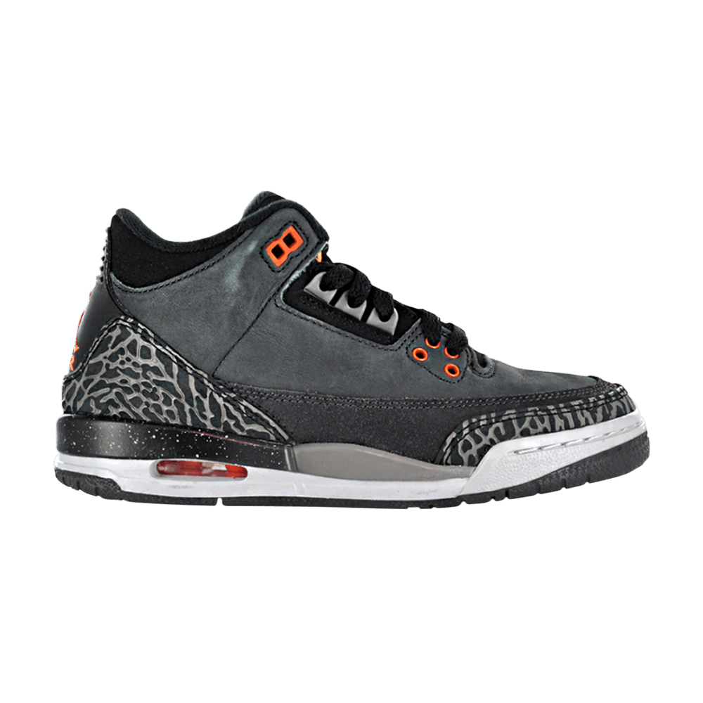 Air Jordan 3 Retro GS 'Fear'