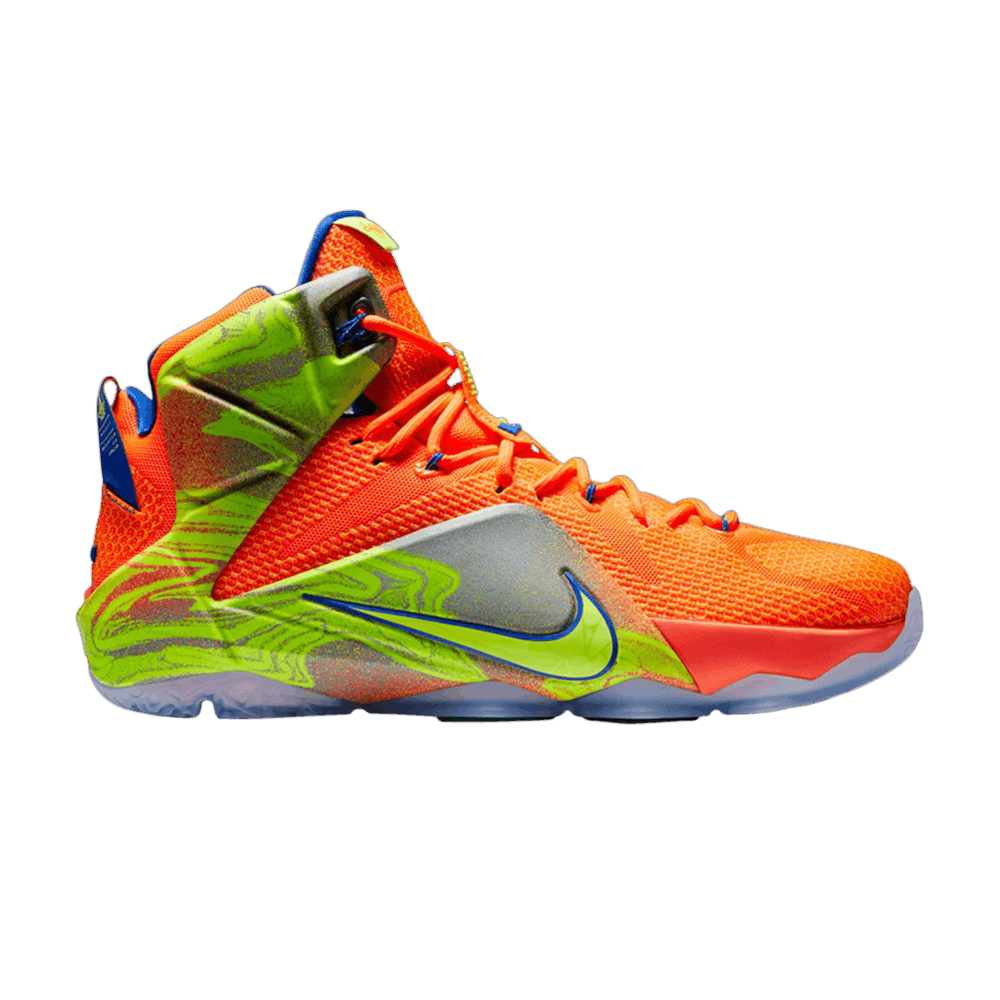 LeBron 12 'Six Meridians' - Nike - 684593 870 | GOAT