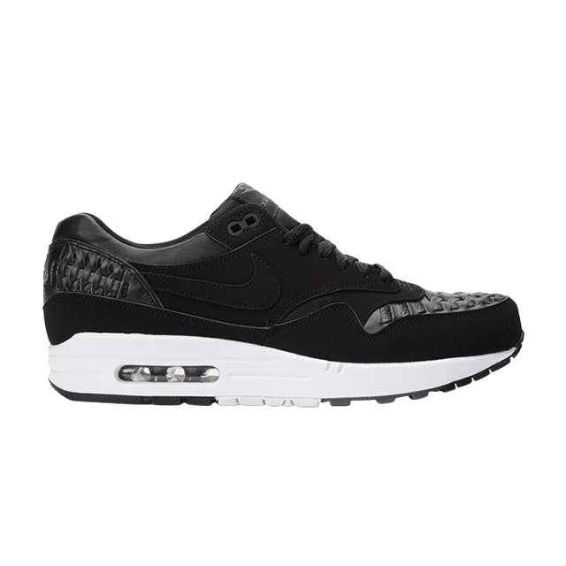 Air Max 1 Woven 'Black Dark Grey'