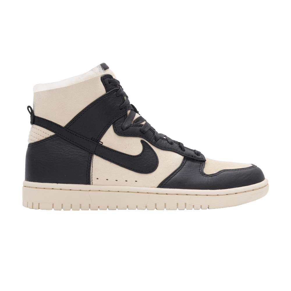 Pre-owned Nike Dunk Lux Sp Sherpa In Tan
