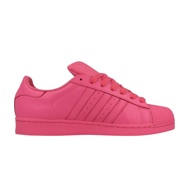 Pre-owned Adidas Originals Superstar Supercolor Pack In Pink