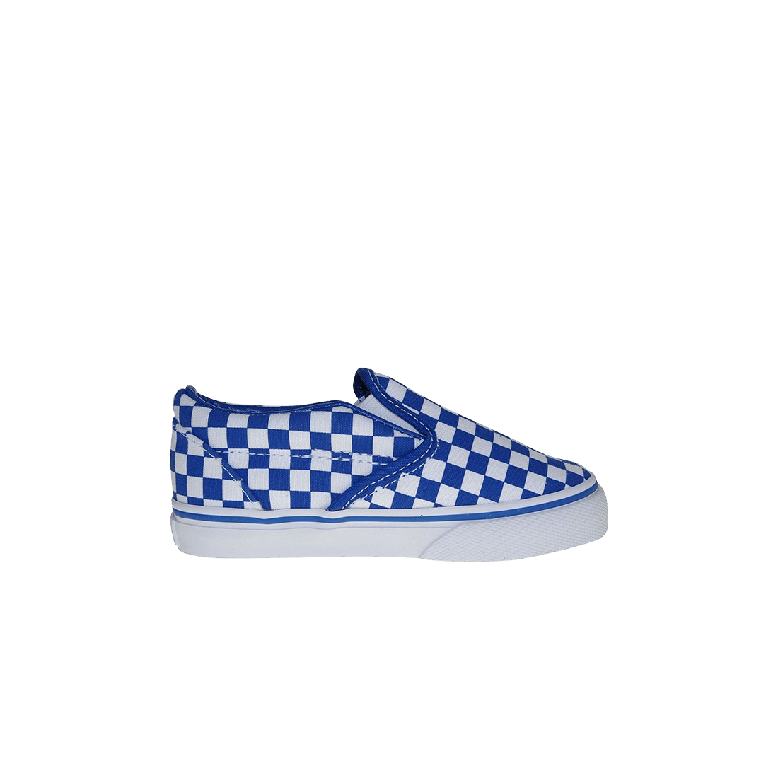 Classic Slip-on Checkerboard Toddler 'Classic Blue'