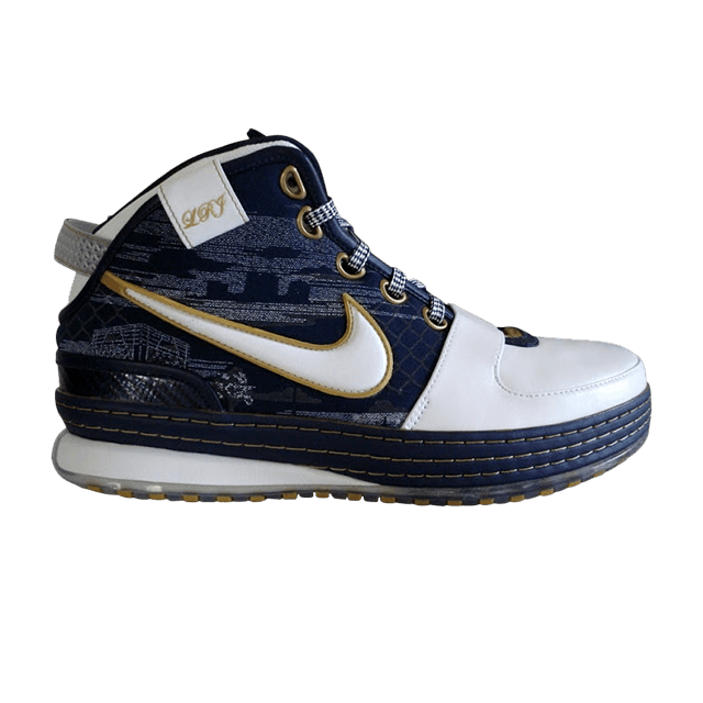 Zoom LeBron 6 'Akron'