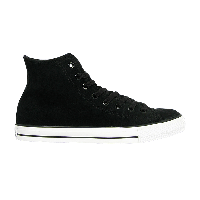 Chuck Taylor All Star Leather Hi 'Black'