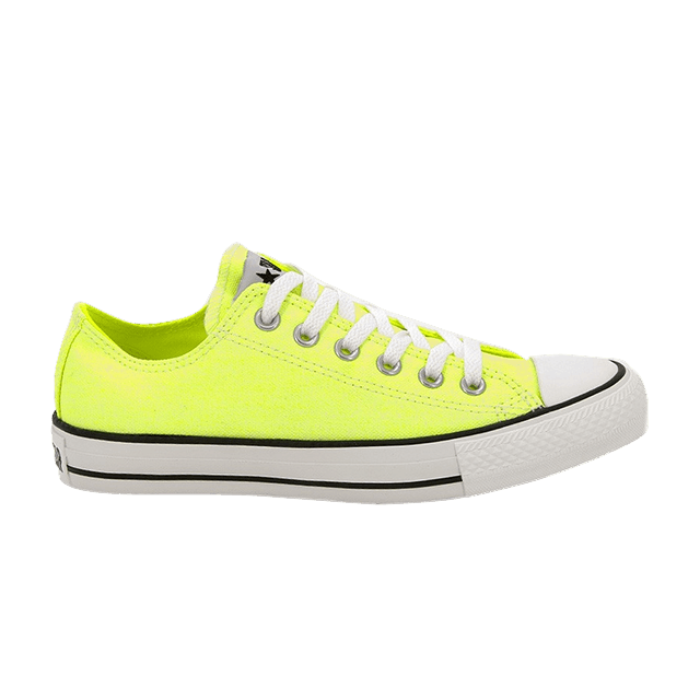 Chuck Taylor All Star Ox 'Washed Neon Yellow'
