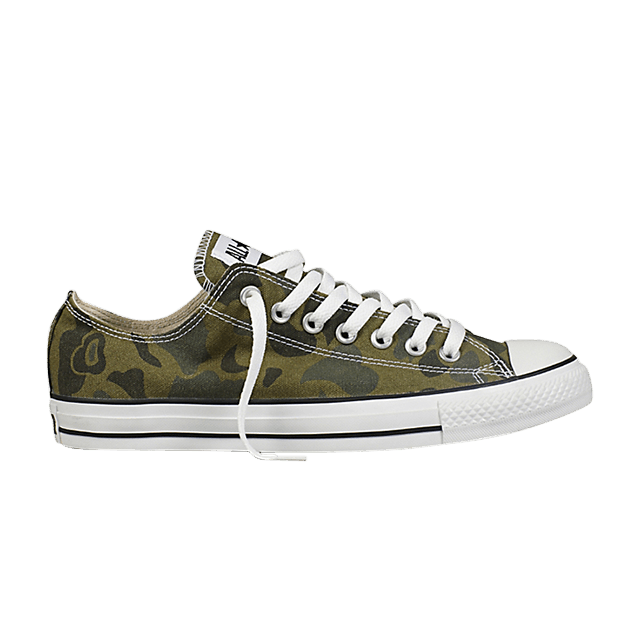 Chuck Taylor All Star Ox 'Camouflage Olive Branch'