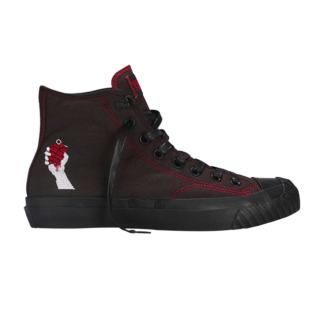 Green Day x Chuck Taylor All Star Hi 'American Idiot'