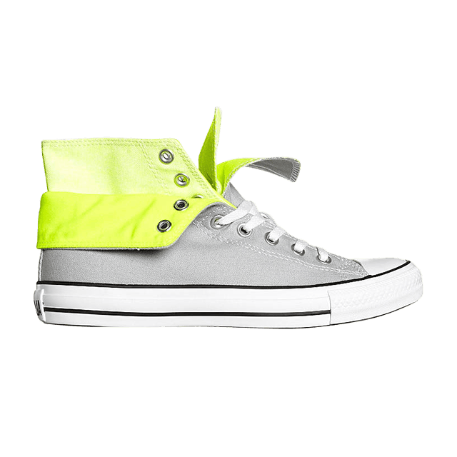 Chuck Taylor All Star Extra Extra Hi 'Neon Wash Mirage Grey'