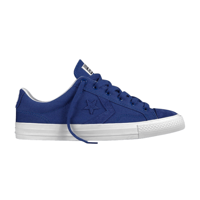 Chuck Taylor All Star Low Top Star 'Player Blue'