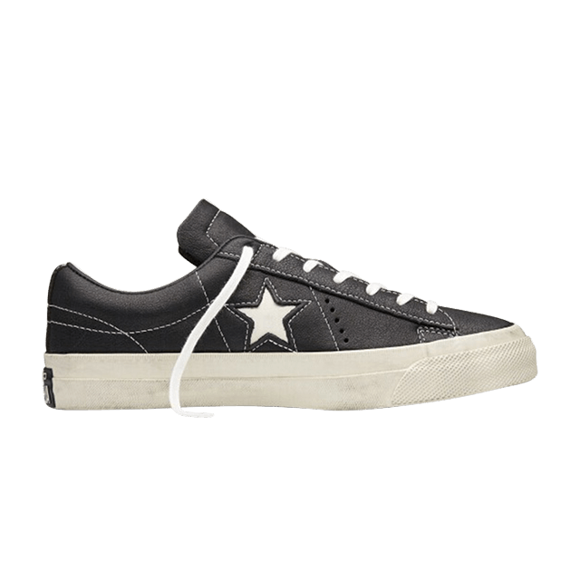 John Varvatos One Star Low Top 'Black/Dove'