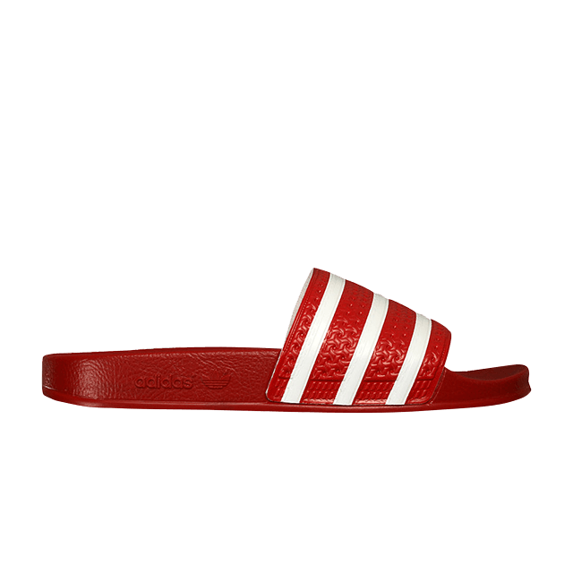 Adilette Slide 'Scarlet'