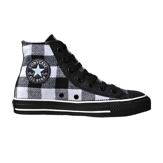 Chuck Taylor All Star Hi 'Black White Plaid'