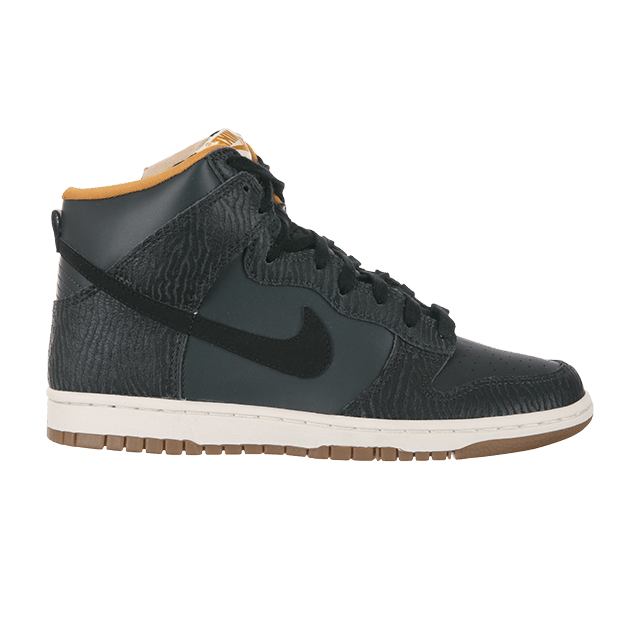 Dunk Hi Skinny Print Anthracite Tiger