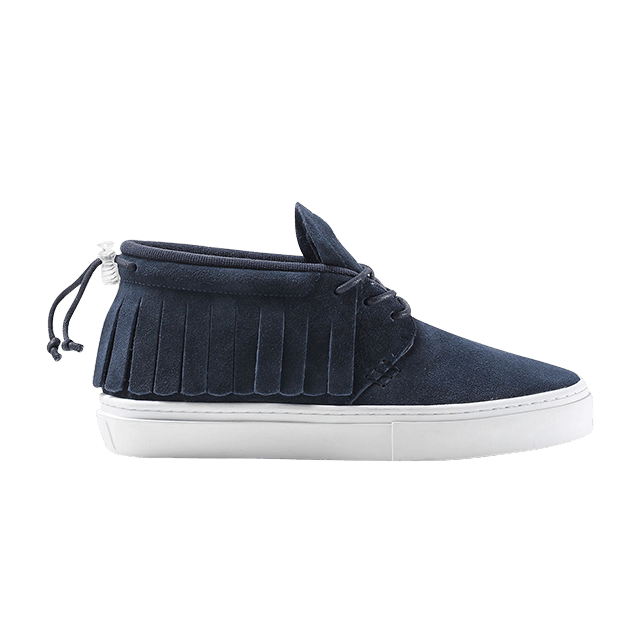 One-O-One Mid Top 'Navy'