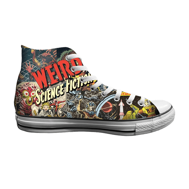 Chuck Taylor All Star Hi Top Weird Science