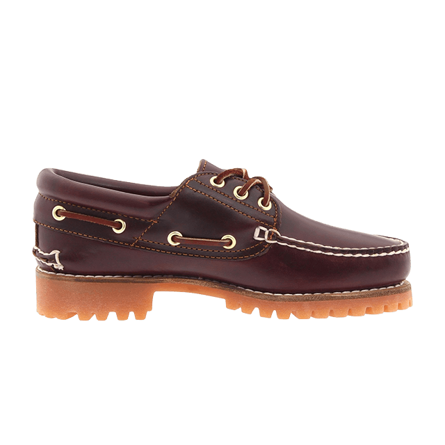 Authentic 3 Eye Classic Boat Boot