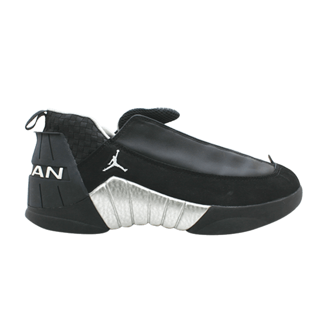 Air Jordan 15 OG Low 'Black Silver'