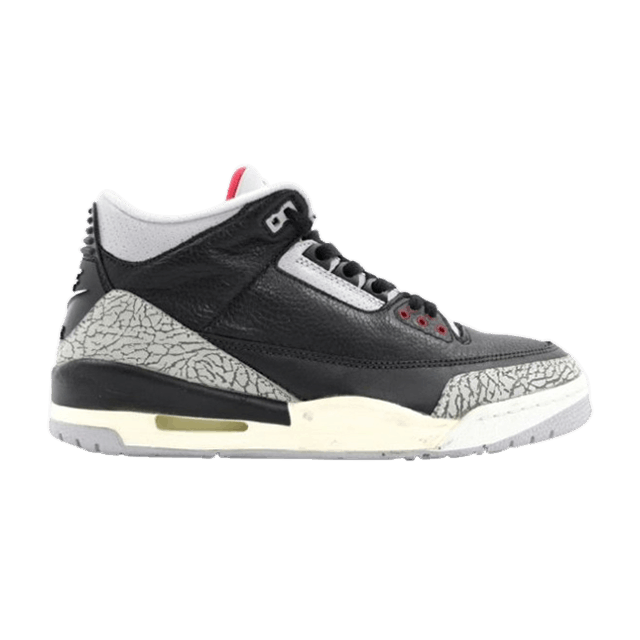 Air Jordan 3 OG 'Black Cement' 1988