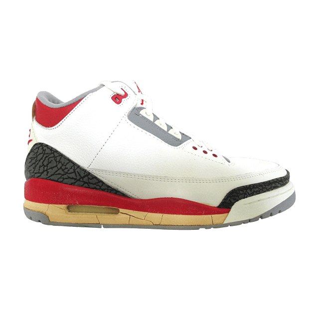 Air Jordan 3 OG 'Fire Red' 1988