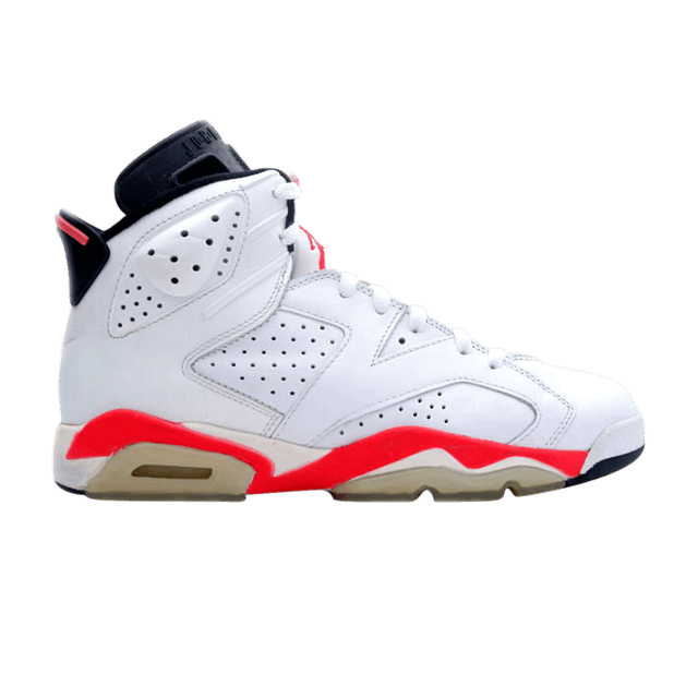 Air Jordan 6 OG 'White Infrared' 1991