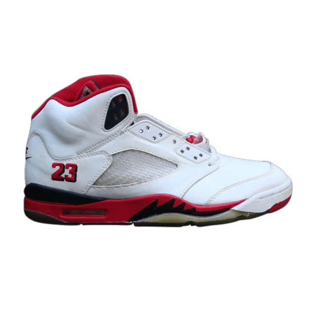 Air Jordan 5 OG 'Fire Red' Air Jordan 4491 GOAT