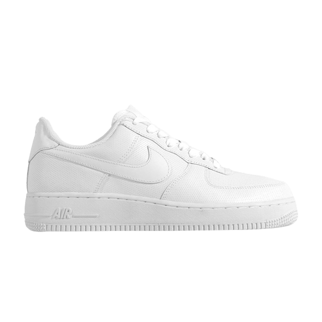 Nike Air Force 1 '07 'Perforated Pack White'