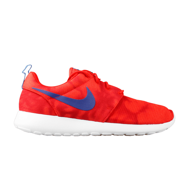 Rosherun Print 'Challenge Red'