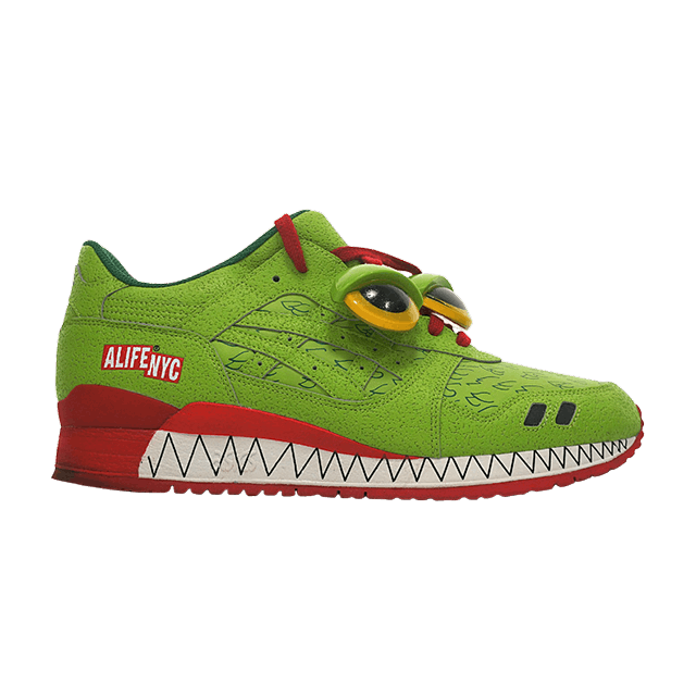 Alife x Gel Lyte 3 'Green Monster'