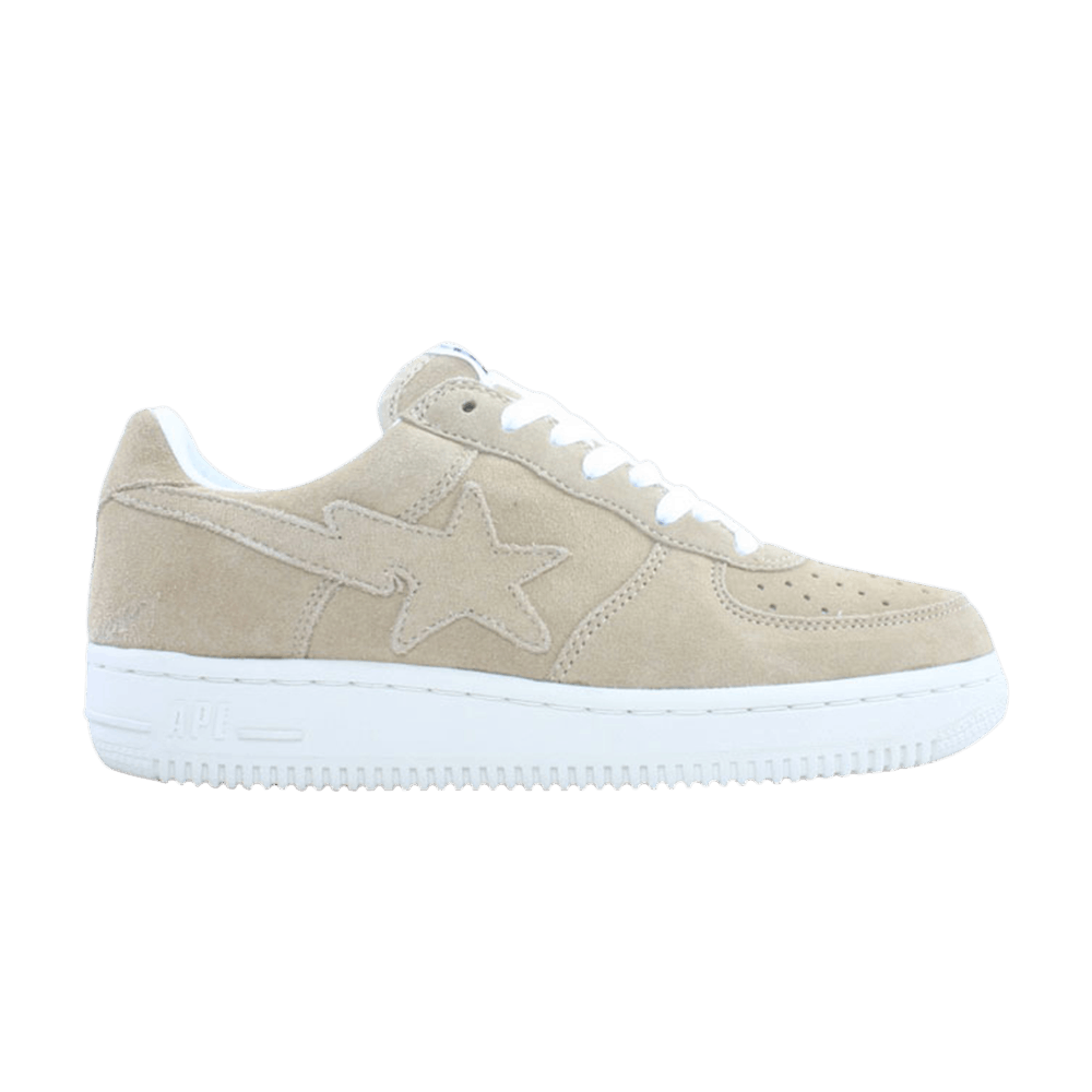 Bapesta FS-018 Suede Low 'Tan'