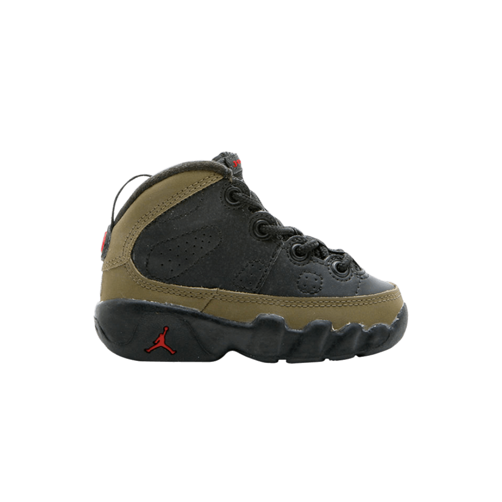 Baby Jordan 9 Retro Infant 'Olive'