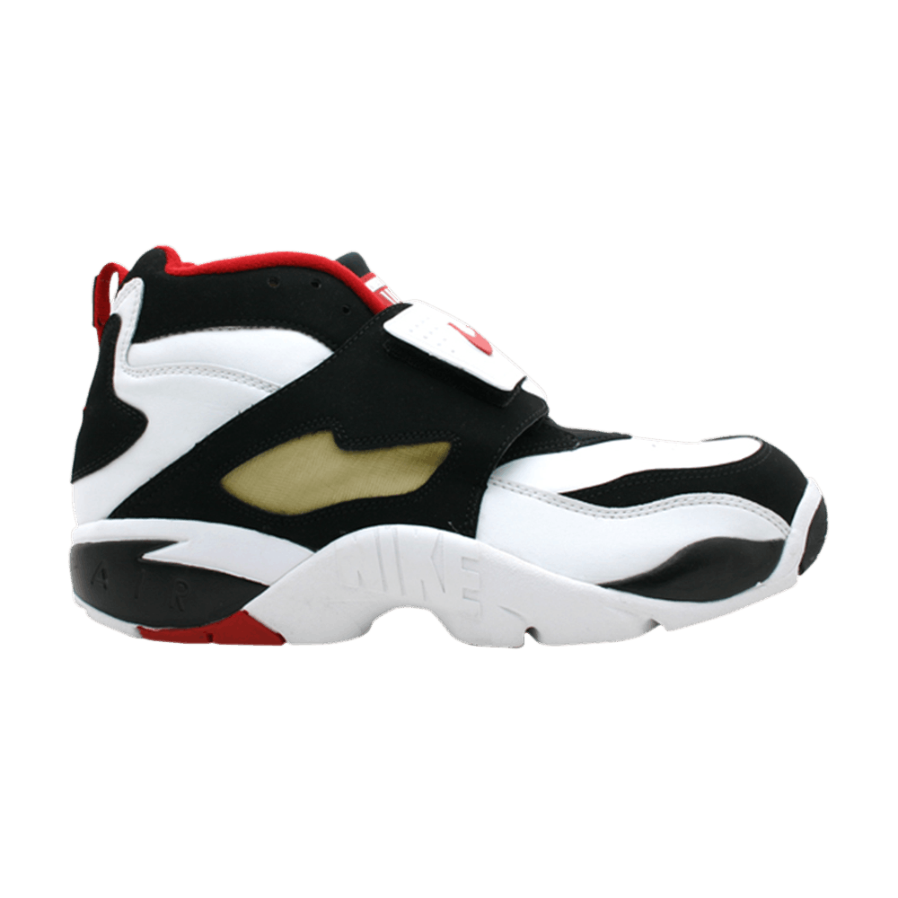 Nike air diamond turf red and black hotsell