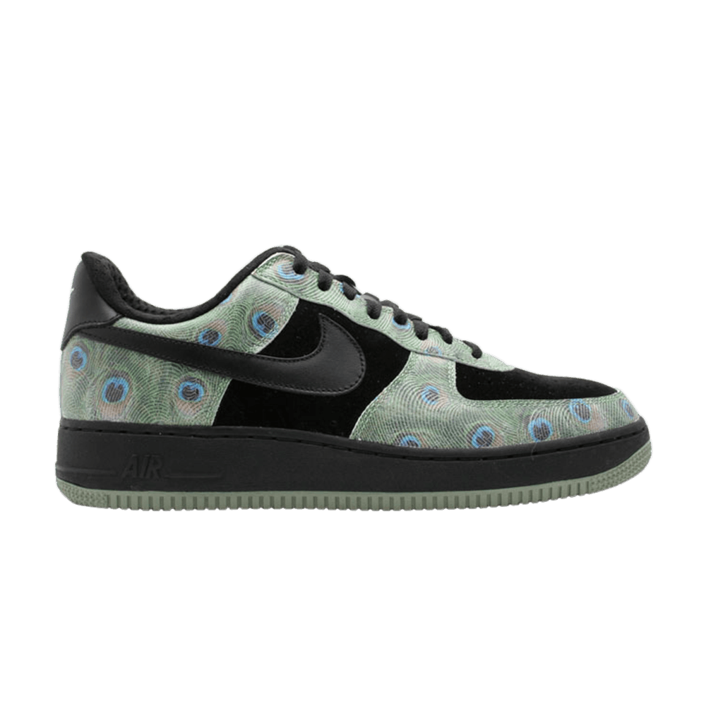 Wmns Air Force 1 Premium 'Peacock'