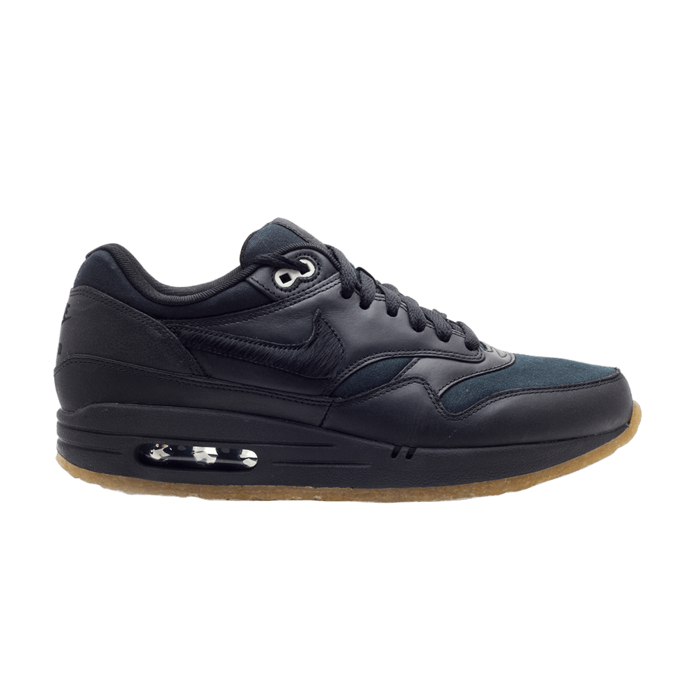 Air Max 1 Premium 'Crepe - Black'